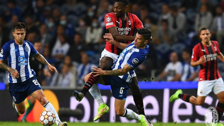 PORTO VENCIÓ POR LA MÍNIMA AL MILAN