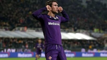 DUSAN VLAHOVIC SERÍA EL REEMPLAZO DE HAALAND EN EL DORTMUND