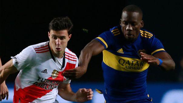 BOCA VISITA A RIVER EN EL SUPERCLÁSICO