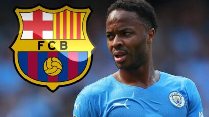 STERLING NO RENOVARÍA CON EL CITY PARA IRSE AL BARCELONA