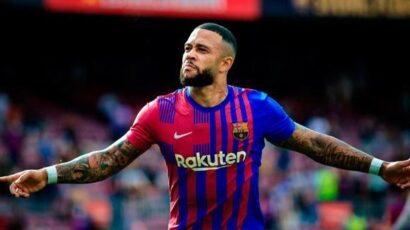 DEPAY: «NUNCA ME ARREPENTIRÉ DE HABER LLEGADO AL BARCELONA»