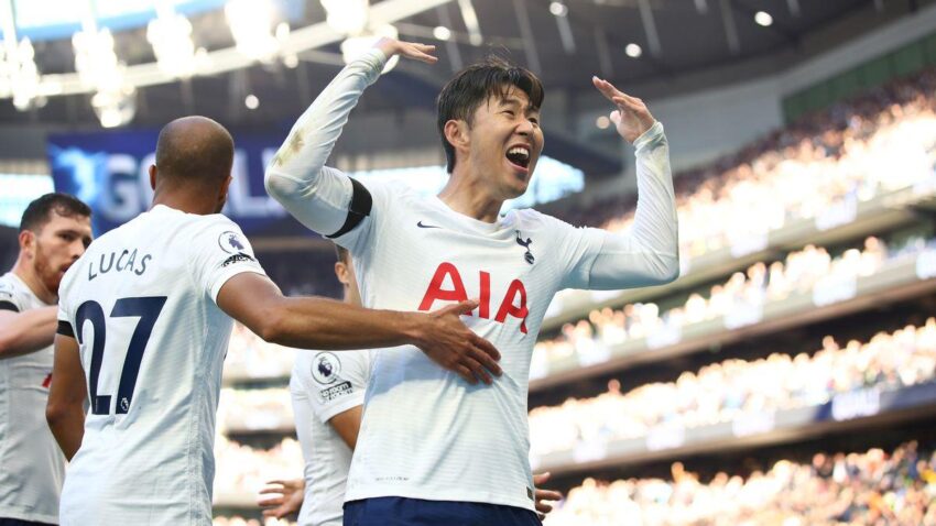 TOTTENHAM VOLVIÓ AL TRIUNFO EN LA PREMIER