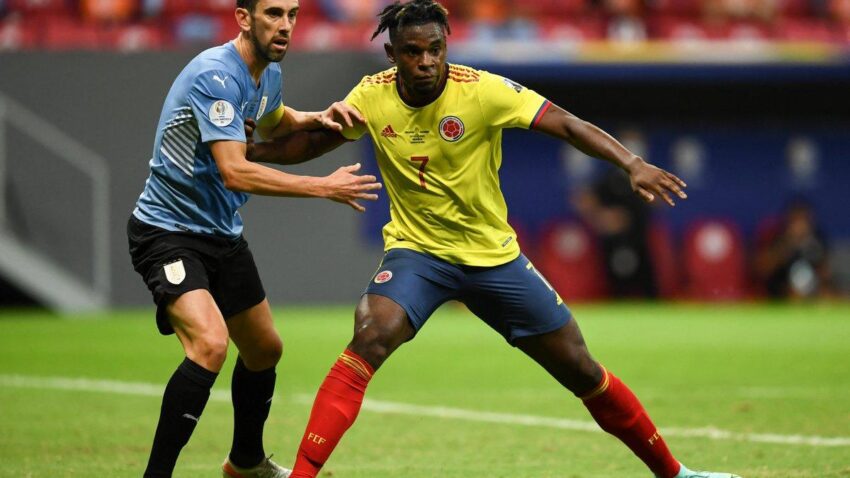 URUGUAY NO SACÓ VENTAJA ANTE COLOMBIA