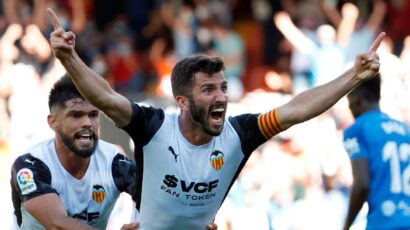 AGÓNICO EMPATE DE VALENCIA ANTE MALLORCA