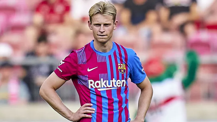 SIGUE DE MALAS: BARCELONA CONFIRMA LESIÓN DE FRANKIE DE JONG