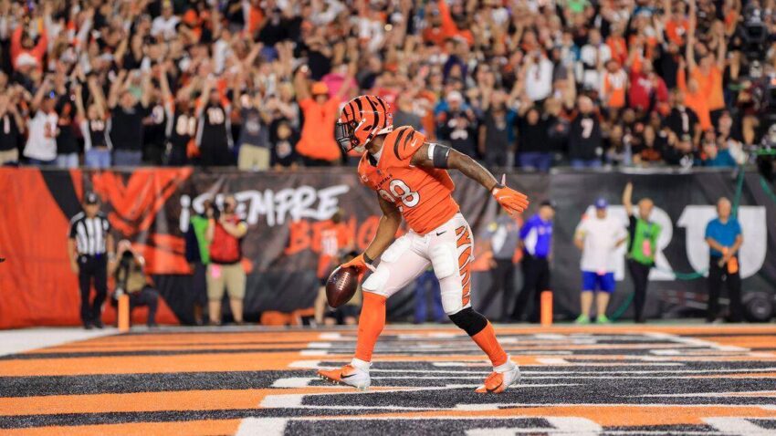 BENGALS DERROTA A JAGUARS