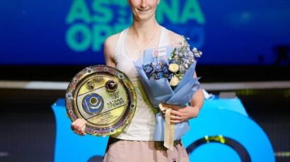 VAN UYTVANCK CAMPEONA