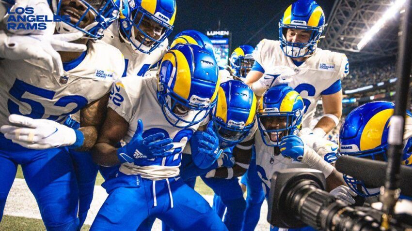 RAMS DERROTAN A SEAHAWKS