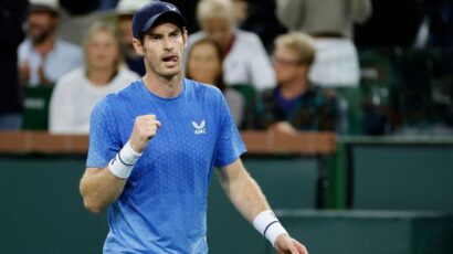 MURRAY DERROTA A ALCARAZ