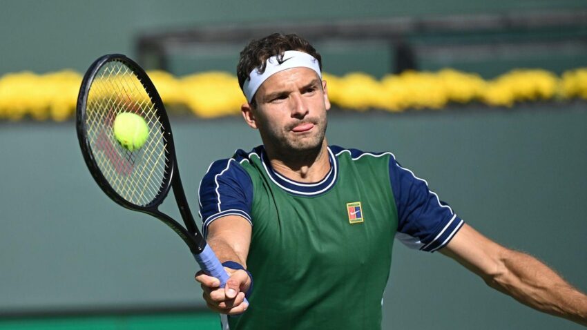 DIMITROV DERROTA A HURKACZ