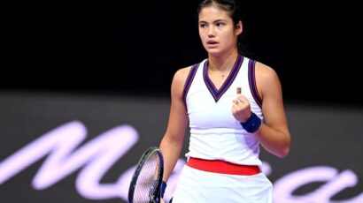 RADUCANU DERROTA A BOGDAN