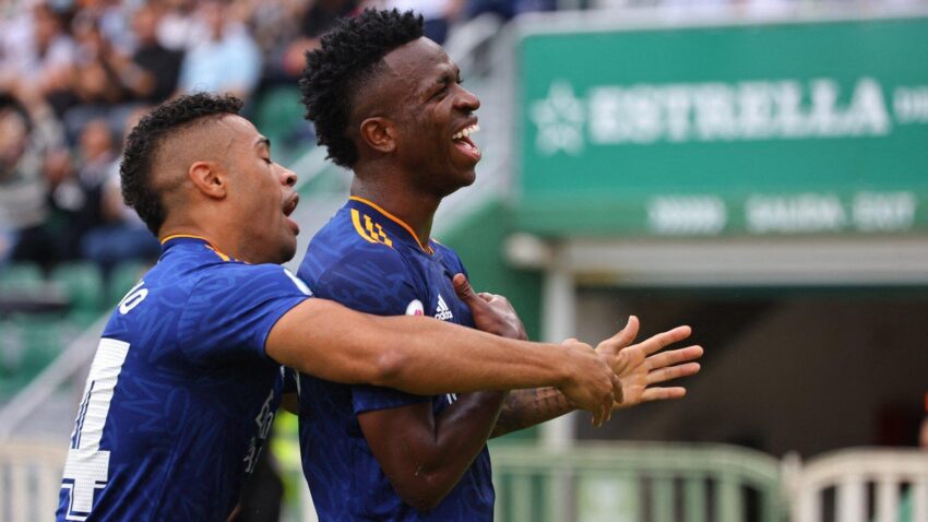 ANCELOTTI, SOBRE VINICIUS: "AHORA TIENE CONFIANZA, TODO LE SALE BIEN"