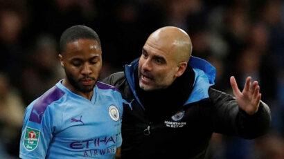 GUARDIOLA: «SI STERLING NO ESTÁ CONTENTO, PUEDE TOMAR LA DECISIÓN QUE QUIERA»