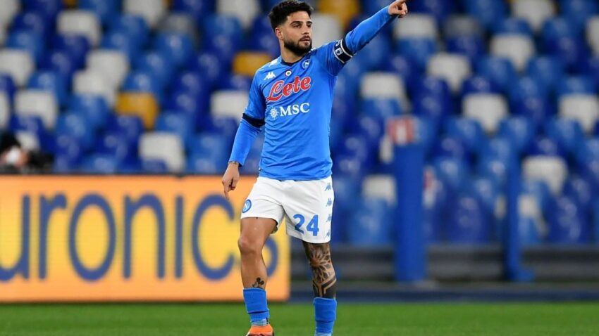 LORENZO INSIGNE NO ASEGURA SU CONTINUIDAD EN EL NAPOLI