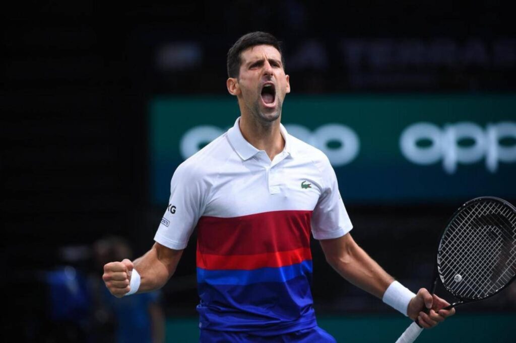 Djokovic Masters París