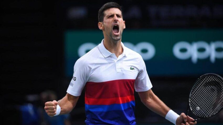 DJOKOVIC SUPERA EL DEBUT EN EL MASTERS DE PARÍS