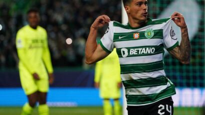 EL SPORTING DEJA CON LAS MANOS VACIAS AL DORTMUND