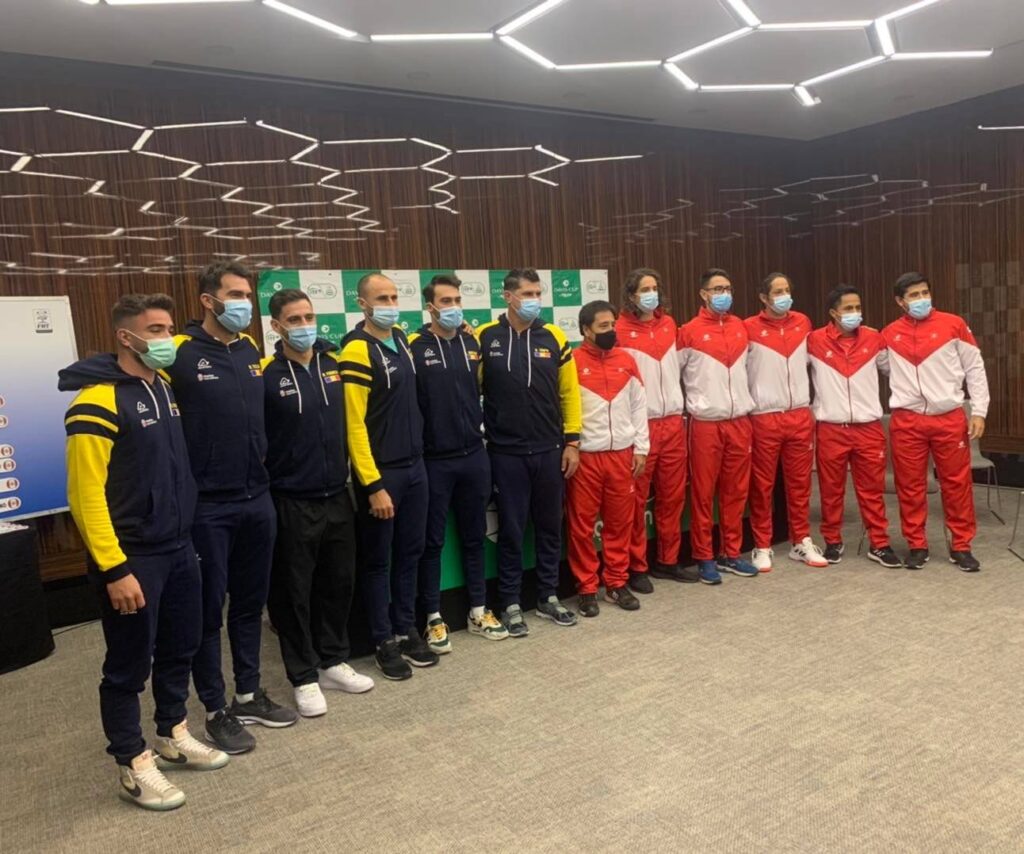 Perú Rumania Copa Davis