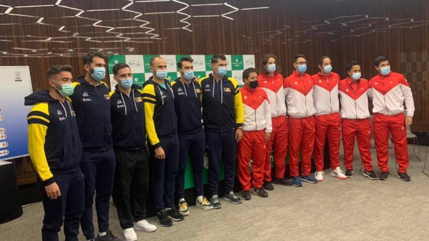 PERÚ ANTE RUMANIA MAÑANA POR LA COPA DAVIS