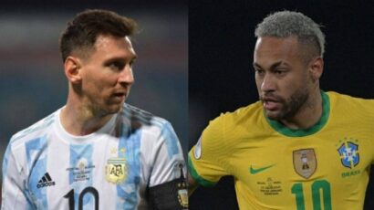 LLEGA EL CLÁSICO ENTRE ARGENTINA Y BRASIL