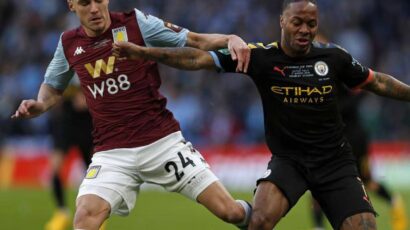 CITY Y ASTON VILLA CHOCAN MAÑANA