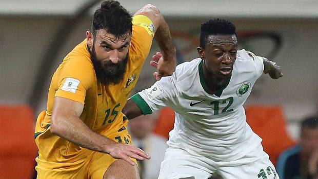 AUSTRALIA Y ARABIA SAUDITA IGUALARON