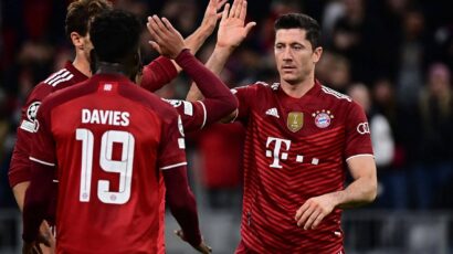BAYERN GOLEÓ AL BENFICA POR CHAMPIONS