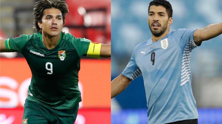 PARTIDO CLAVE ENTRE BOLIVIA Y URUGUAY