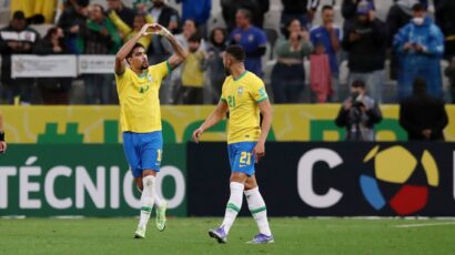 BRASIL DERROTÓ A COLOMBIA Y ESTÁ CLASIFICADO