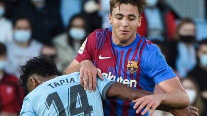 AGÓNICO EMPATE ENTRE CELTA Y BARCELONA