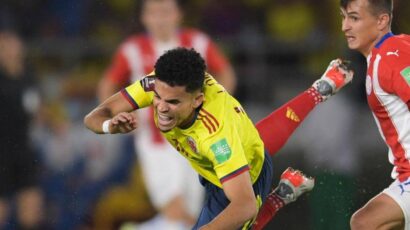 COLOMBIA Y PARAGUAY IGUALAN SIN GOLES