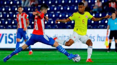 COLOMBIA Y PARAGUAY BUSCAN LOS 3 PUNTOS