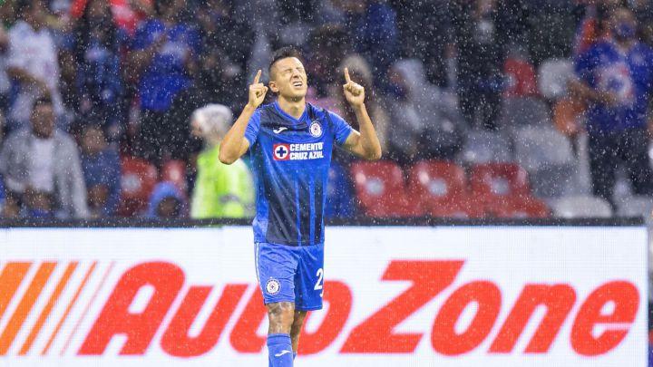 CRUZ AZUL VENCIÓ A AMÉRICA EN LA LIGA MX