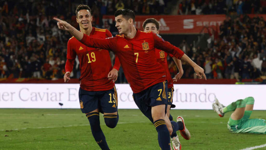 ESPAÑA DERROTÓ A SUECIA Y CONSIGUIÓ SU PASE