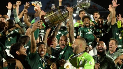 PALMEIRAS, BICAMPEÓN DE LA COPA LIBERTADORES