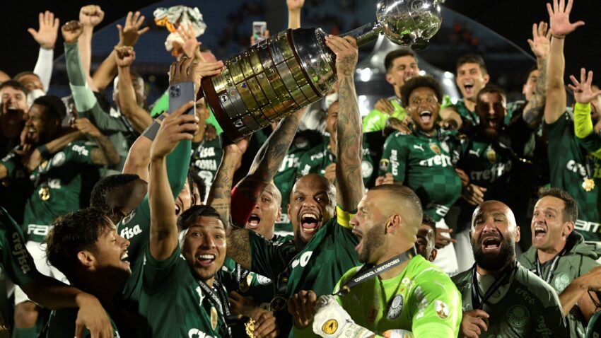 PALMEIRAS, BICAMPEÓN DE LA COPA LIBERTADORES