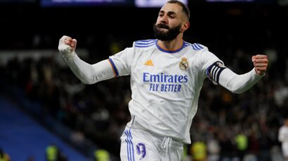 REAL MADRID VENCE AL SEVILLA Y SIGUE LÍDER