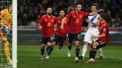 ESPAÑA VENCIÓ POR LA MÍNIMA A GRECIA