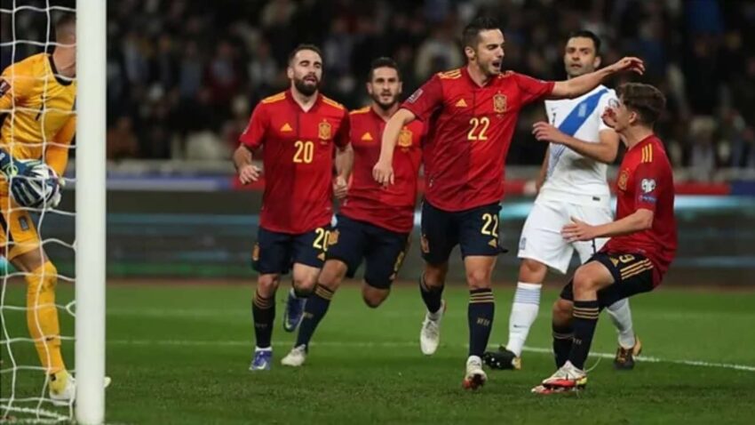 ESPAÑA VENCIÓ POR LA MÍNIMA A GRECIA