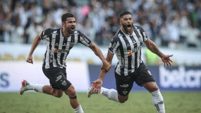 ATLÉTICO MINEIRO MÁS CERCA DEL TÍTULO TRAS GANARLE A FLUMINENSE