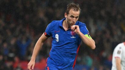 INGLATERRA NO SE HIZO PROBLEMA CON ALBANIA