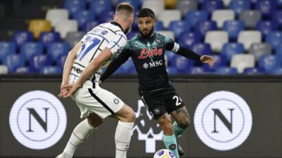 SE VIENE PARTIDAZO ENTRE INTER Y NAPOLI