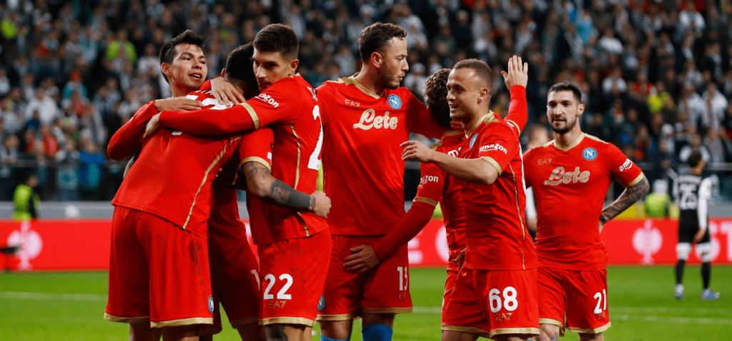 Legia Varsovia Napoli