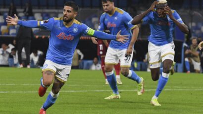 NAPOLI BUSCA GANAR OTRA VEZ AL LEGIA