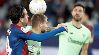 EMPATE SIN GOLES EN EL LEVANTE ATHLETIC