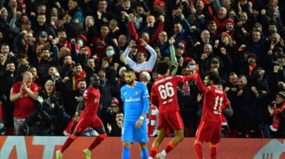 LIVERPOOL FUE EL CLARO GANADOR EN ANFIELD