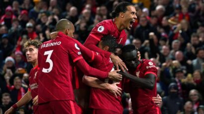 LIVERPOOL APLASTÓ AL ARSENAL