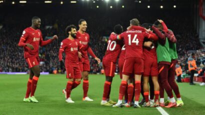 ANFIELD, PURA FIESTA CON ESTE LIVERPOOL
