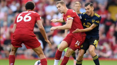 LIVERPOOL Y ARSENAL SE VEN LAS CARAS