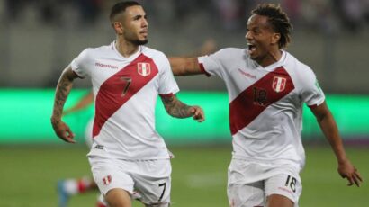PERÚ GOLEÓ A BOLIVIA Y SIGUE CON CHANCES